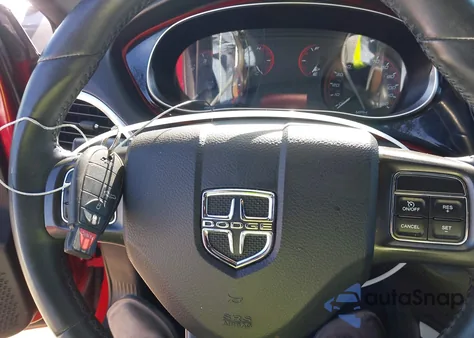 2016 Dodge Dart Sxt from USA, damaged, VIN 1C3CDFBB0GD504803